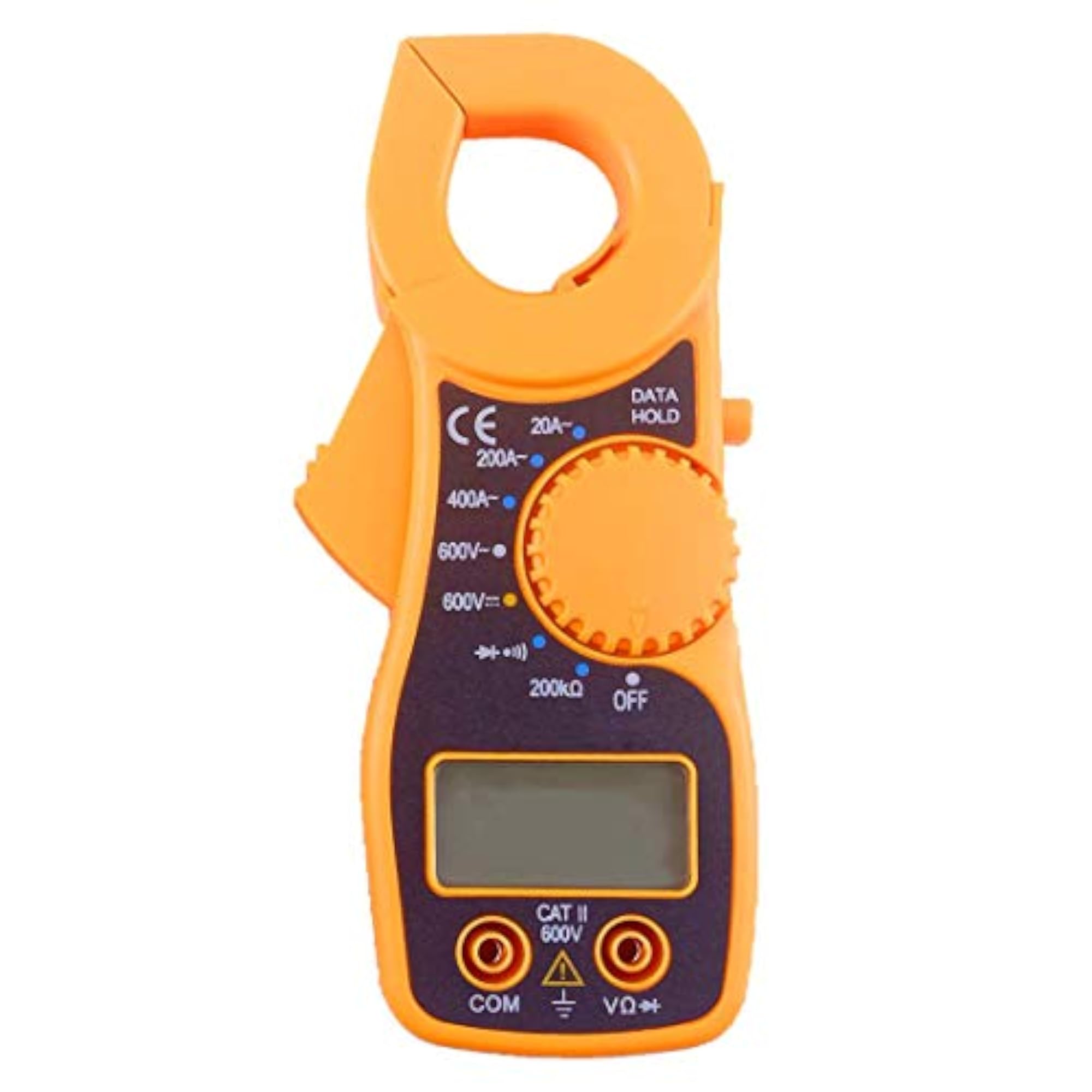 Pack of 1 Portable LCD Digital Clamp Ampere AC DC Voltage Multi Meter